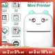 Portable Mini Bluetooth WiFi New Wrong Printer Mobile Phone Photo Title Note Hot Print Pocket