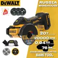 DEWALT DCS438 Mini Angle Grinder Bare Tool 20V XR Brushless Motor Handle CUT OFF Cutting Saw Machine