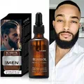 New 2022 Rosemary Oil for Men Hair Argan Oil Vitamin E Hair Growth 50ml Man Beard Growth Oil