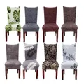 Stretch Elastic Chair Covers For Wedding Dining Room Office Banquet housse de chaise chair cover