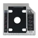 TISHRIC 9.5 12.7mm HDD Caddy Aluminum Universa SATA 3.0 2.5" SSD CD DVD to HDD Case Optibay