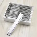 10/20pcs Safety Hair Knife Razor Blades Barber Stainless Steel Hairdressing Trimmer Thinning Cutting
