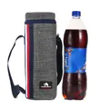 Portable Insulation Thermos Bag Bottle Bag Fashion Insulated Thermal Ice Cooler Warmer Cup Bag For