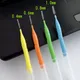 Oral Care Push-Pull Interdental Brushes Orthodontic Wire Toothbrush Imported Caliber 0.4-1.0mm Free