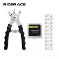 Bicycle Chain Repair Tool Kits Bike Chain Magic Button Clamp Removal Tools Chain Link Connector