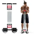 Spring Chest Developer Expander Men Tension Puller Fitness Stainless Steel Muscles Exercise Workout