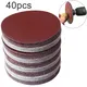 3'' Sanding Discs Hook Loop Sandpaper Abrasive Sanding Sheets 80-3000 Grit For Sander Woodworking