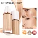 O.TWO.O Liquid Foundation Cream for Face 30ml High Coverage Makeup Base Sunscreen SPF30 Waterproof