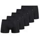 Teyli 5er Pack Boxershorts Herren aus Baumwolle Schwarz 2XL