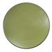 Yanco BM-111GR 11 1/2" Round Melamine Dinner Plate, Green