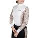 Equine Couture Ladies Equestrian Gear Show Shirt- White- 3X