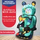 Siège universel pour bébé coussin de poussette respirant portable réglable chaise bébé