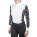 Equine Couture Ladies Linear Horses Show Shirt- White- X-Small