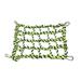 Small Animal Grid Hammock Parrot Bird Rat and Ferret Swing Thick Chew Rope Hammock Hanging Cage Cotton Rope Nets Toys