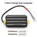 1 Pcs 4 Wire Four Coils Dual Humbucker 6 Strings For St Tl Lp Electric Guitar