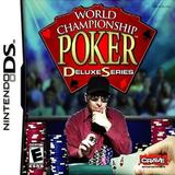 Restored World Championship Poker (Nintendo DS 2005) (Refurbished)