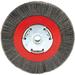 1PACK Forney 6 In. Crimped Fine .008 In. Bench Grinder Wire Wheel