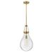Hinkley Lighting 46057 Eloise 11 Wide Pendant - Brass