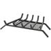 1PACK Home Impressions 20 In. Steel Fireplace Grate with Ember Screen