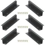 Skywin 3 Pack Cash Drawer Under Counter Mounting Brackets - Heavy Duty Steel Mounting Brackets for Installation of 16 Cash Registers Drawer Under The Counter (3)