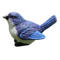HIMIWAY Collectible Figurines Tabletop Sculpture for Indoor Outdoor Home OfficeGarden Statues Yard Ornament Resin Bird Ornament Animal Statue DIY Sculpture Tree Decor Outdoor Decor Garden Ornament
