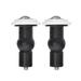Expansion Screw 2PCS Toilet Cover Fittings Cover Bolt Insert Expansion Screw