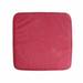 Noarlalf Chair Cushions Square Strap Garden Chair Pads Seat Cushion for Outdoor Bistros Stool Patio Dining Room Linen Patio Cushions Office Chair Cushion 40*40*2