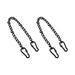 2Pcs Stainless Steel Swing Chain Hanging Hammock Chair Chain for Indoor Outdoor