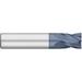 Titan USA TC10932 Square End Mill: 1/2 Dia 5/8 LOC 1/2 Shank 2-1/2