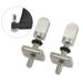 2 Pcs Surfboard Tail Fin Screw Quick Fit Fin Nut & Bolt For Sup / Surf Etc. M4