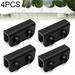 4Pcs Pop-up Gazebo Replacement Connector Spare Parts Rectangular Bracket Set UK