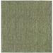 Carmel Indoor / Outdoor Rug- Striped Borders Styled Rug Comfortable & Durable Power Loomed Polypropylene Material UV Stabilized Texture Stripe Green 7 10 Square