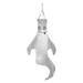 Fnochy Back to College Smiling Ghost 3D Windsock Halloween Home Decor Home Bag Decoration Flat