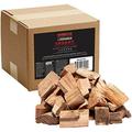 Steven Raichlen Smoking Wood Chunks (Cherry) - 10 Pound Box Kiln Dried BBQ Large Cut Chips- All Natural Barbecue Smoker Chunks- 840 cu. in. (0.013mÂ³)