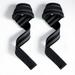Hard Pull Wrist Lifting Straps Grips Band-Deadlift Straps with Neoprene Cushioned Wrist Padded