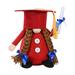 Event Dress for Girls Party Favors for Kids 8-12 Bulk Blue and Red Graduation Hat Doll Decorative Toys