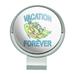 Rocko s Modern Life Vacation Forever Golf Hat Clip With Magnetic Ball Marker