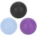 Circular massage balls are suitable for relaxing the muscles and fascia of the chin hands and feet with fasciitis