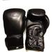 Woldorf Boxing Gloves in Top Grade Leather Black 12oz Sparring Grappling Kickboxing Fighting Gloves Muay Thai Training Gloves Heavy Bag Punching Gloves