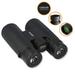 Carson Makalu 10x42mm Lightweight and Portable Full Sized Roof Prism Binoculars For Hunting Bird Watching Sporting Events Sightseeing and Travel - Great for Kids and Adults Black (MK-042)