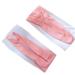 lizyue 1 Pair Summer Cycling Arm Sleeves Breathable Quick Dry High Elasticity Solid Color Sweat Absorption Sunscreen Ice Silk Sun Protection Women Arm Wrap Camping Stuff