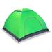 4 Persons Camping Waterproof Tent Pop Up Tent Instant Setup Tent with 2 Mosquito Net Doors Carrying Bag Folding 4