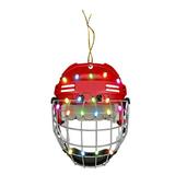Wozhidaose Room Decor Christmas Pendants Ice Hockey Helmets With Cages Gifts For Hockey Lovers Home Decor