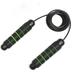High Speed Steel Wire Jump Rope Aerobic Exercise Adjustable Skipping Rope Gym Fitness Training