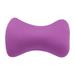 naioewe Pillow Comfortable Bone Type Pillow Microbead Bolster Bed Pillow Tube for Head Neck(Purple)