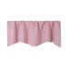 Noarlalf Curtains for Bedroom Door Curtain Kitchen Shading Window Curtain Solid Color Pocket Fan Shaped Curtain Short Curtain 52 X 18 Inches Curtains for Living Room Bedroom Curtains 30*25*2