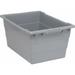 Quantum Storage Systems Cross Stking Ctr Gray Solid PP TUB2417-12GY TUB2417-12GY ZO-G3748762