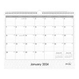 2024 Blue Sky Enterprise 15 x 12 Monthly Wall Calendar White/Gray (111292-24)