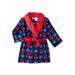 Marvel Comics Spiderman Boys Pajama Robe Sizes 2T-5T