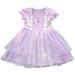 Phenas Princess Dress Up Clothes Halloween Fancy Party Tulle Skirt Summer Outfit for Baby & Toddler Girls